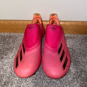 Adidas Mens X Ghosted FG Solar